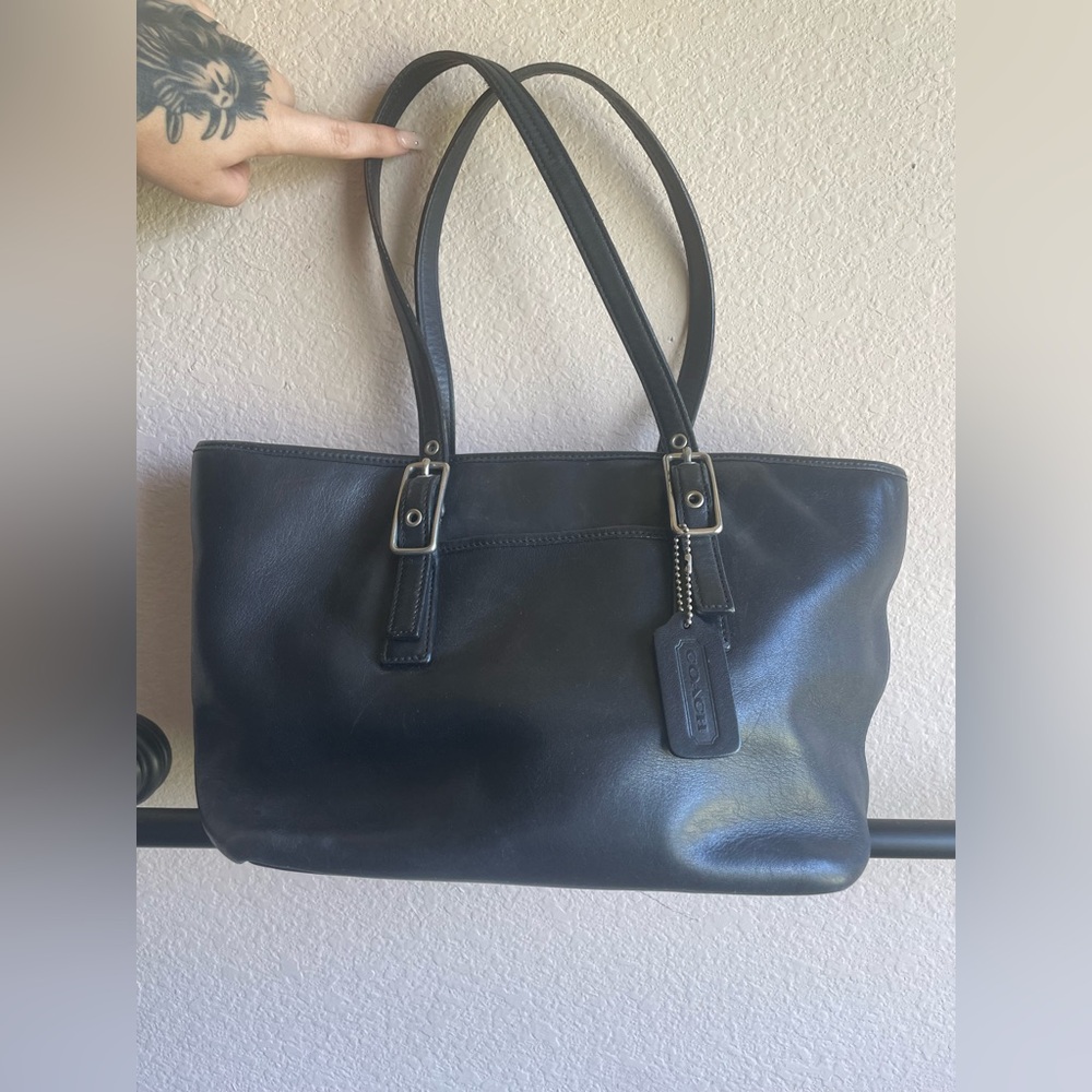 Vintage Coach Legacy Market Tote